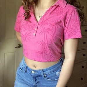 PALM TREE SHIRT! 🌴💞🌺🦋